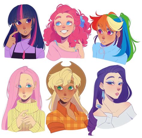 mlp fanart human|my little pony fanart cute.